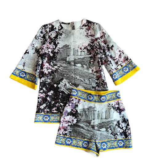 Floral Print Set - S