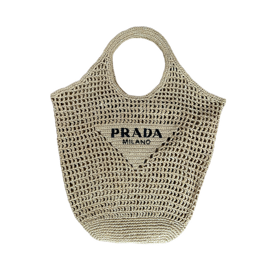 2022 Raffia Tote Bag