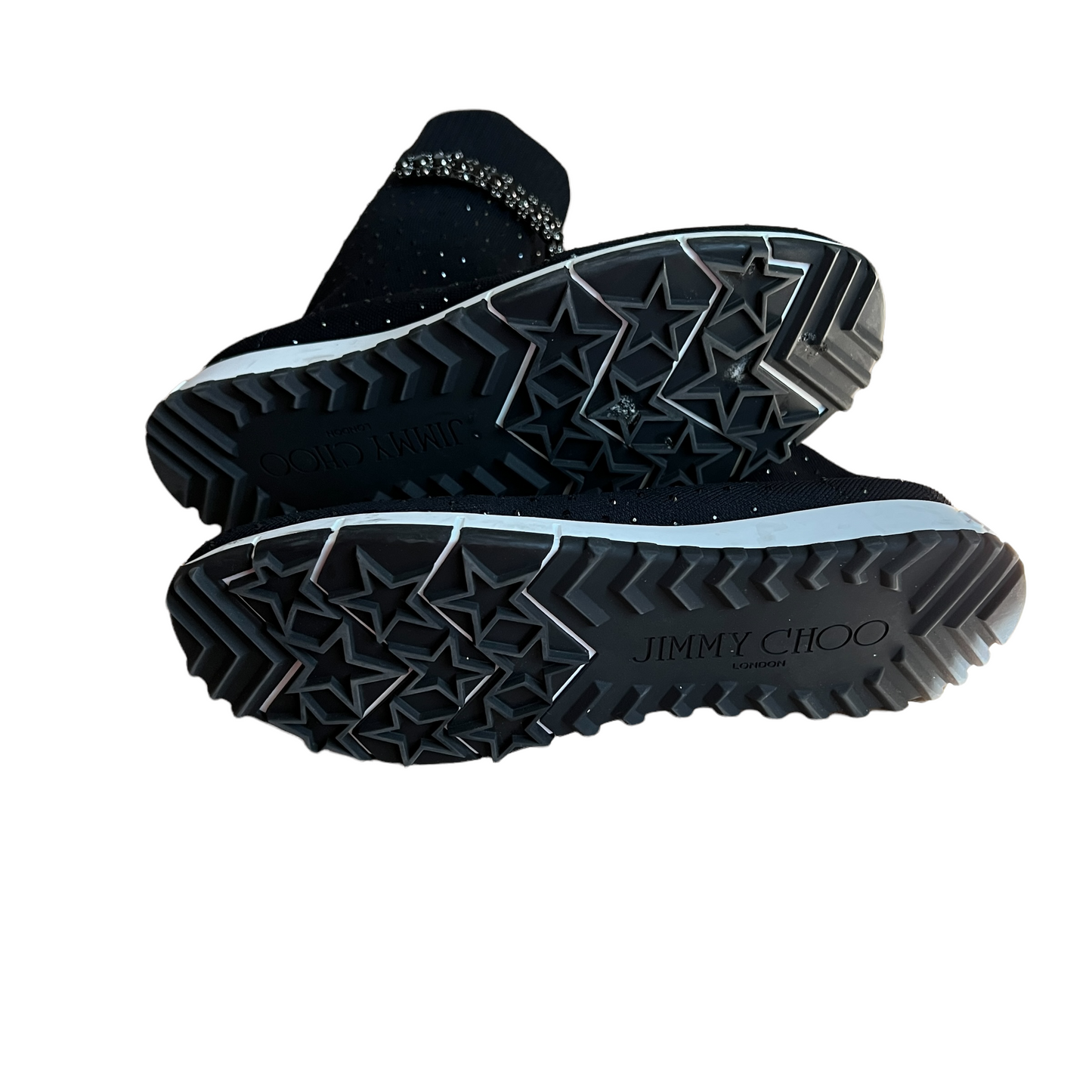 Black Sock Sneakers - 10