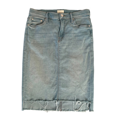 Light Blue Denim Skirt - 27