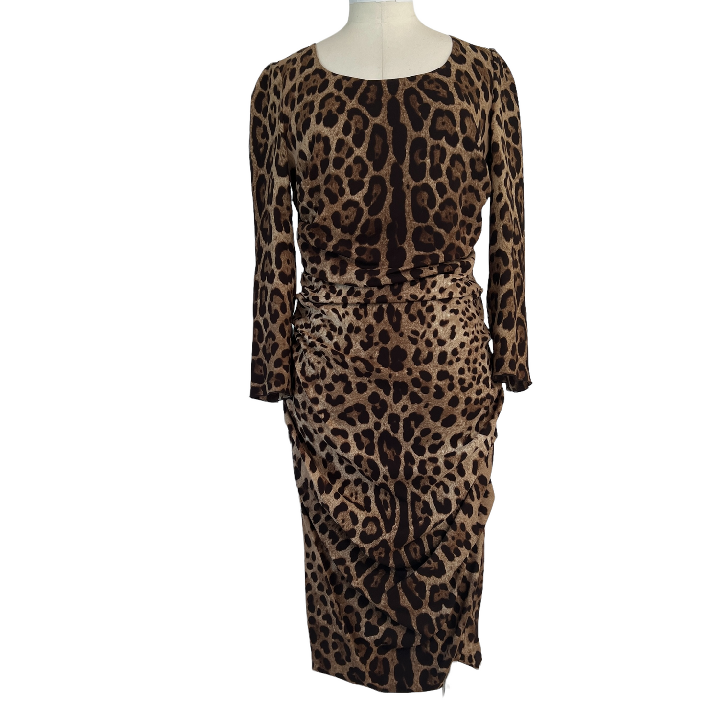 Leopard Dress - L