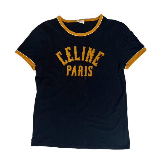 Logo Cotton T-Shirt - S