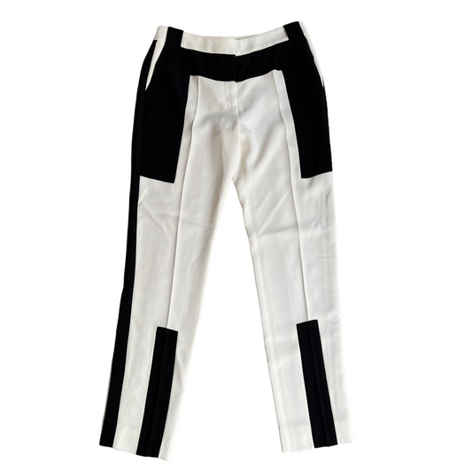 Black & White Pants - 4