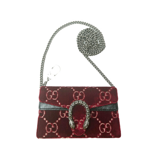 Mini Dionysus Velvet Bag