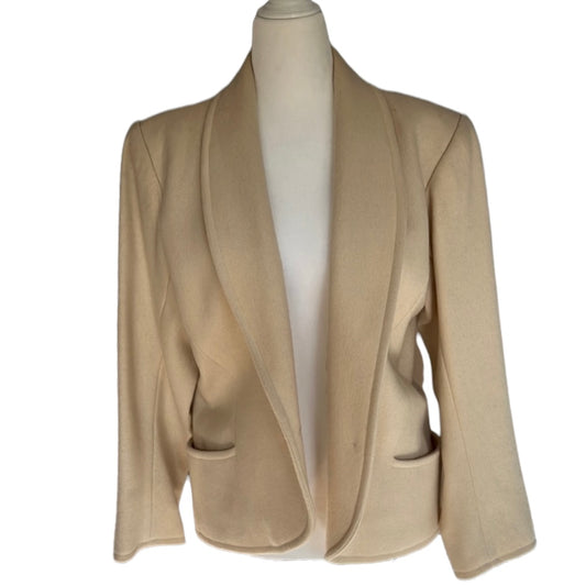 Vintage Beige Blazer - 44