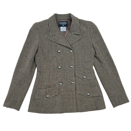 Vintage Kaki Blazer - M