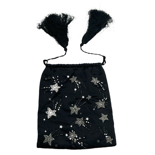 Crystals Embellished Evening Pouch