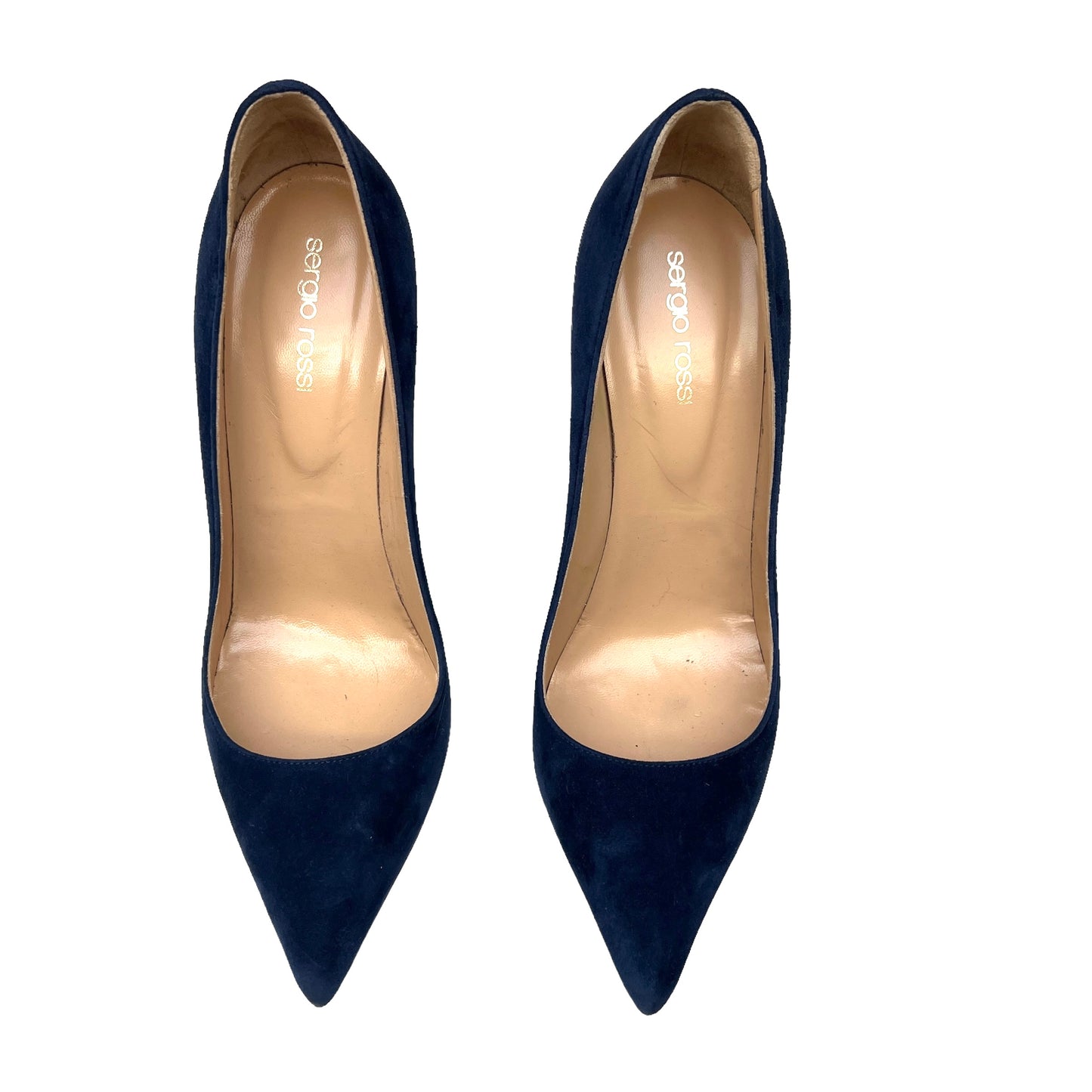 Blue Suede Heels - 11