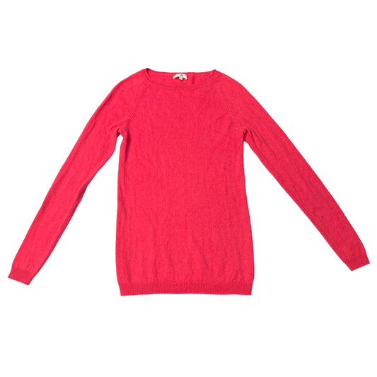 Pink Cashmere Sweater - S