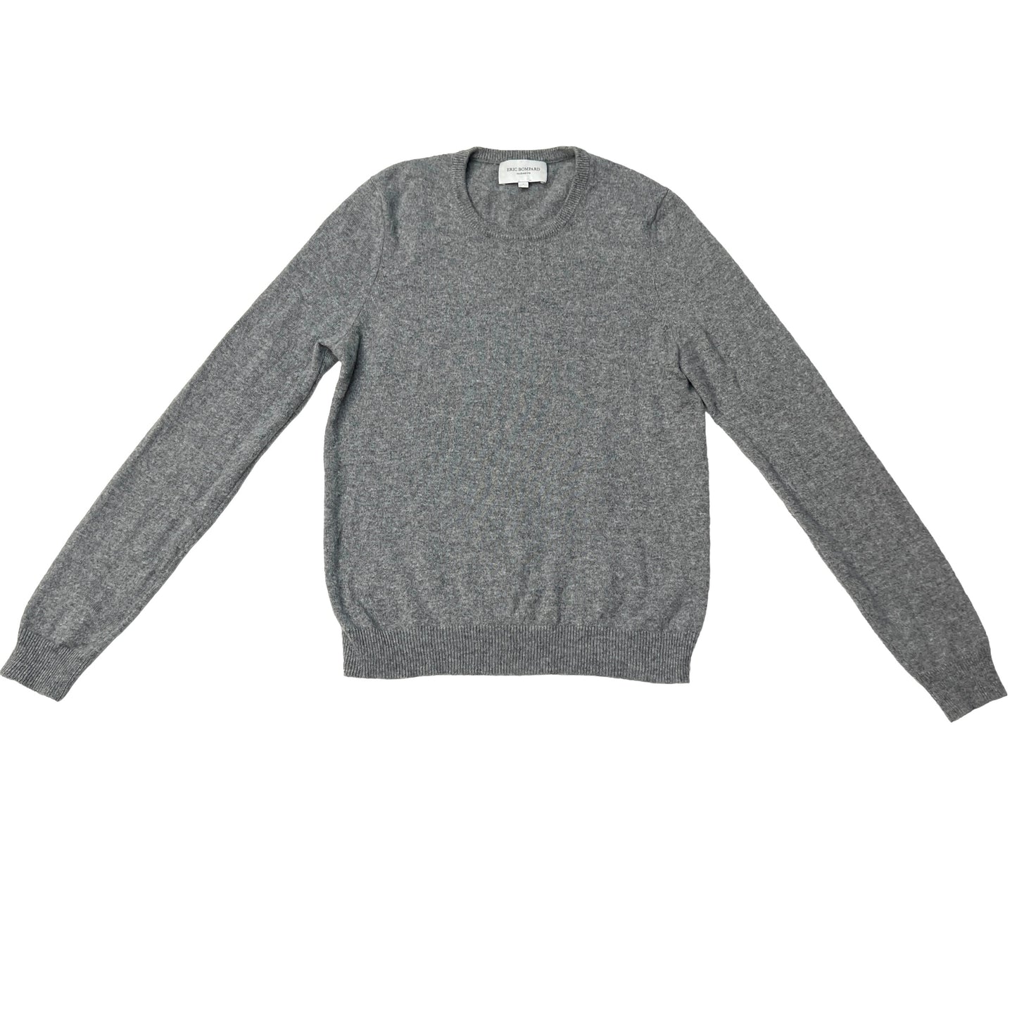 Grey Cashmere Sweater - S