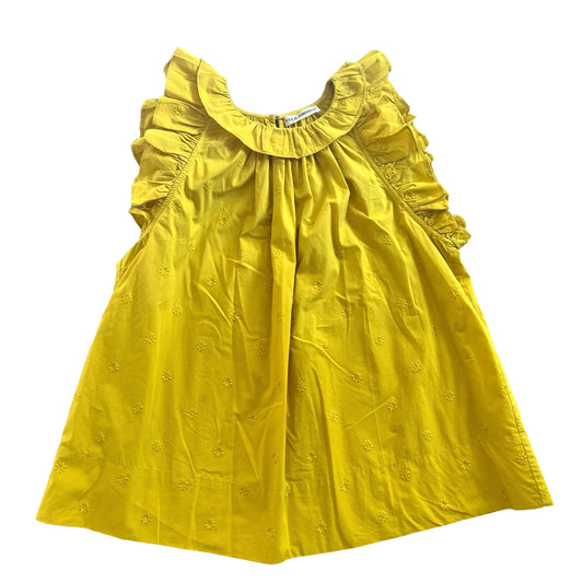 Yellow Tank Blouse - 2