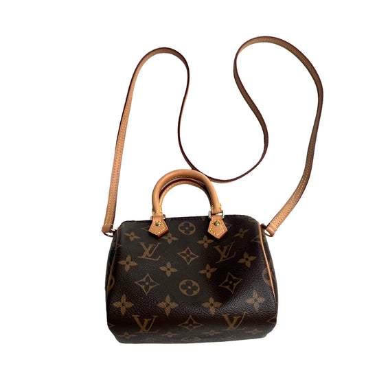 Nano Speedy Crossbody Bag