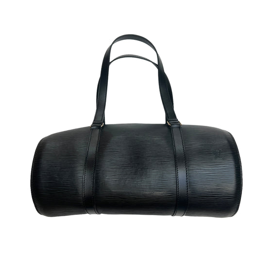 Black Epi Soufflot Bag