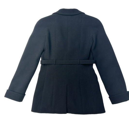 Black Blazer with Belt - S
