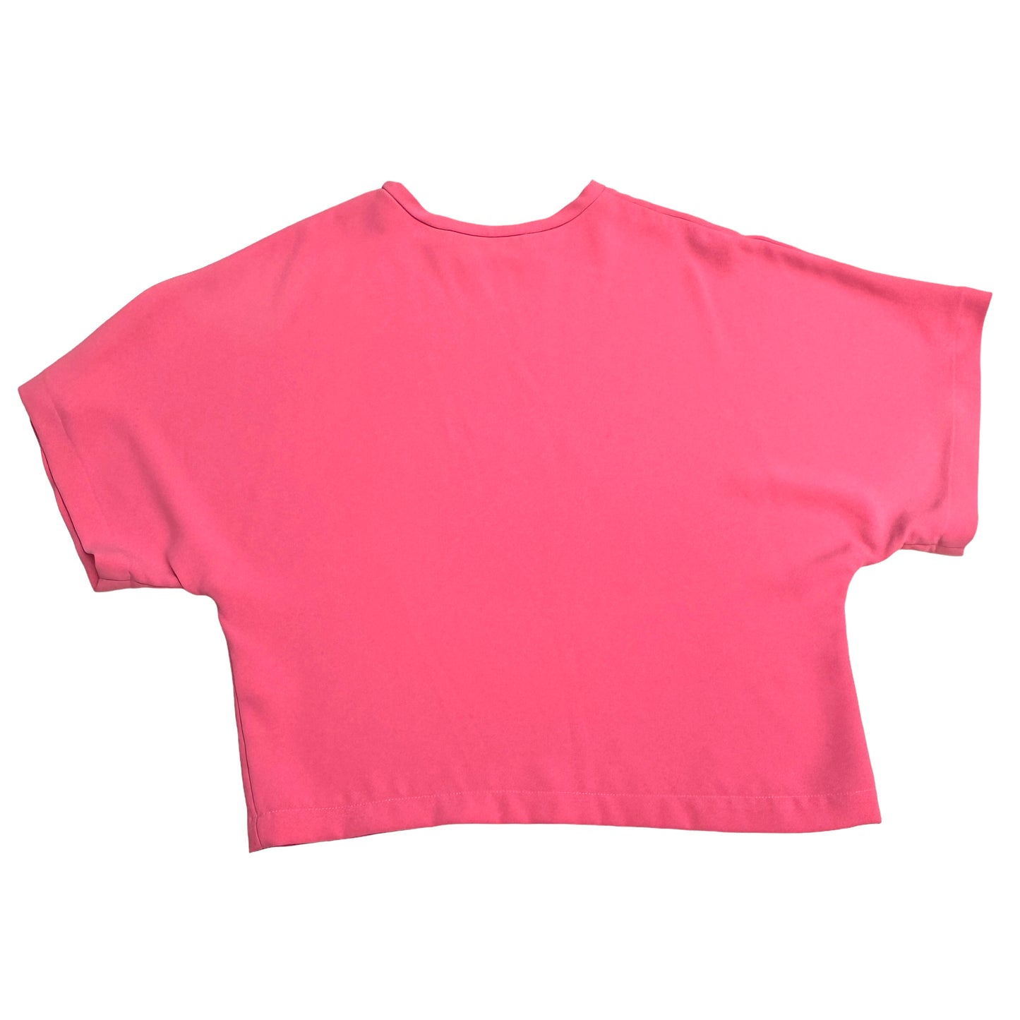 Pink Oversized Shirt - XS