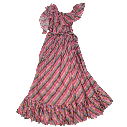 Long One Shoulder Dress - 1