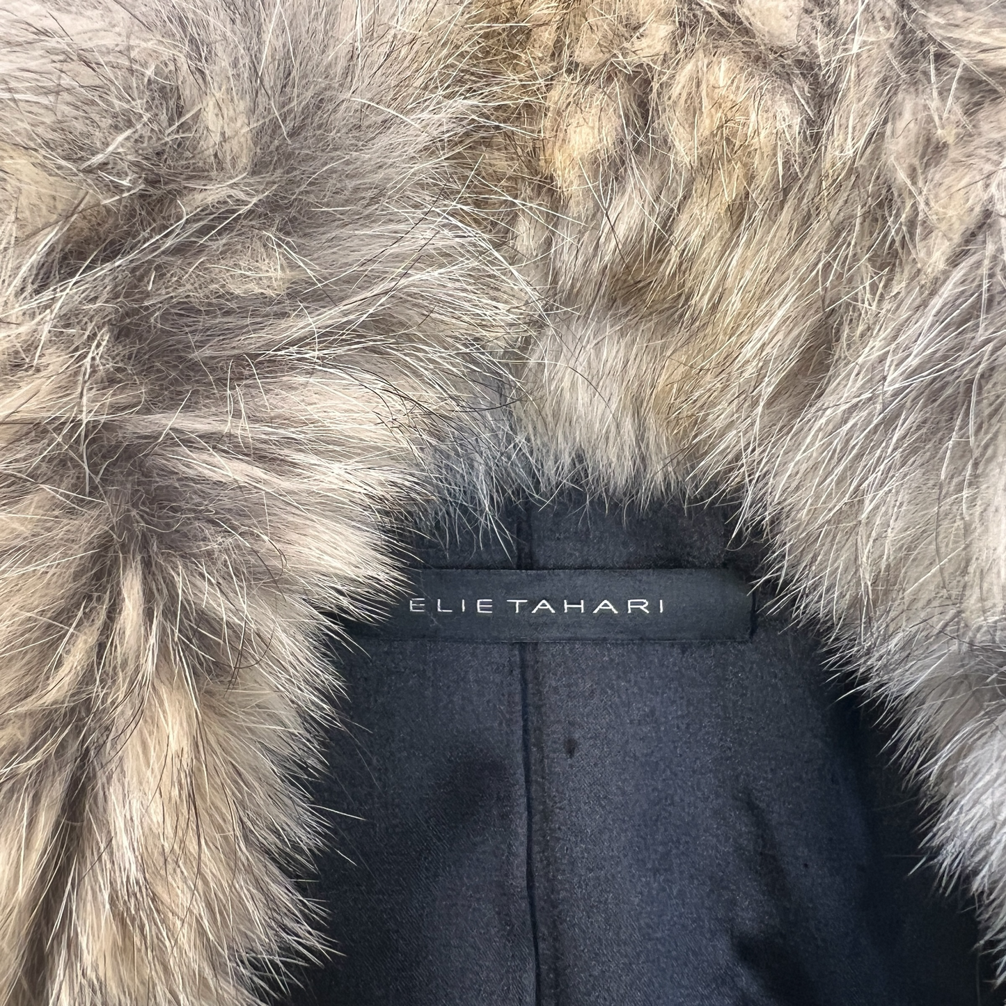 Brown Coat with Fur - 0