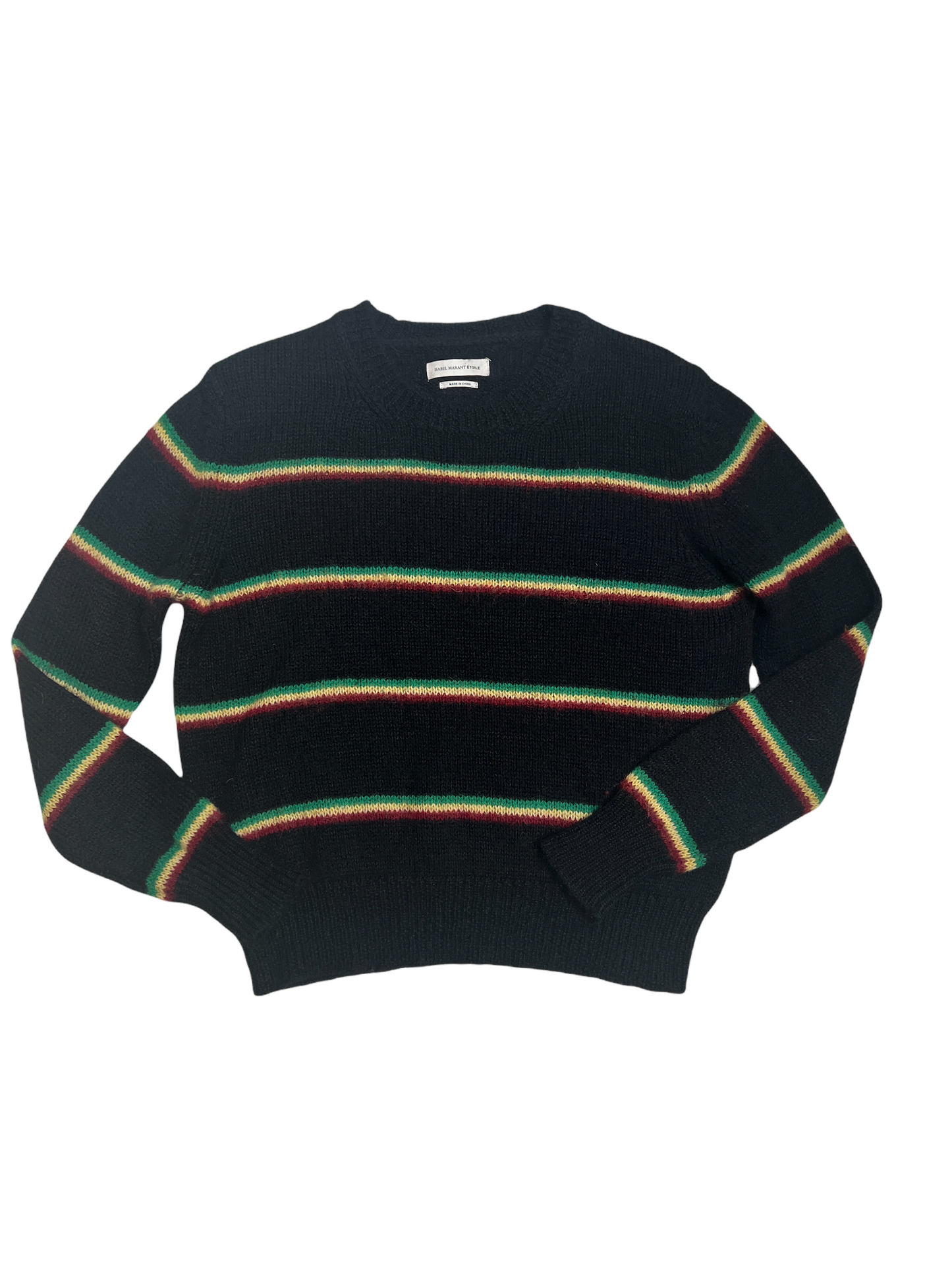 Soft Black Sweater - S