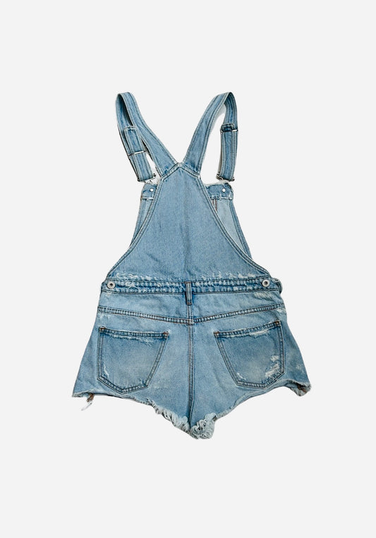 Light Blue Denim Overall - S