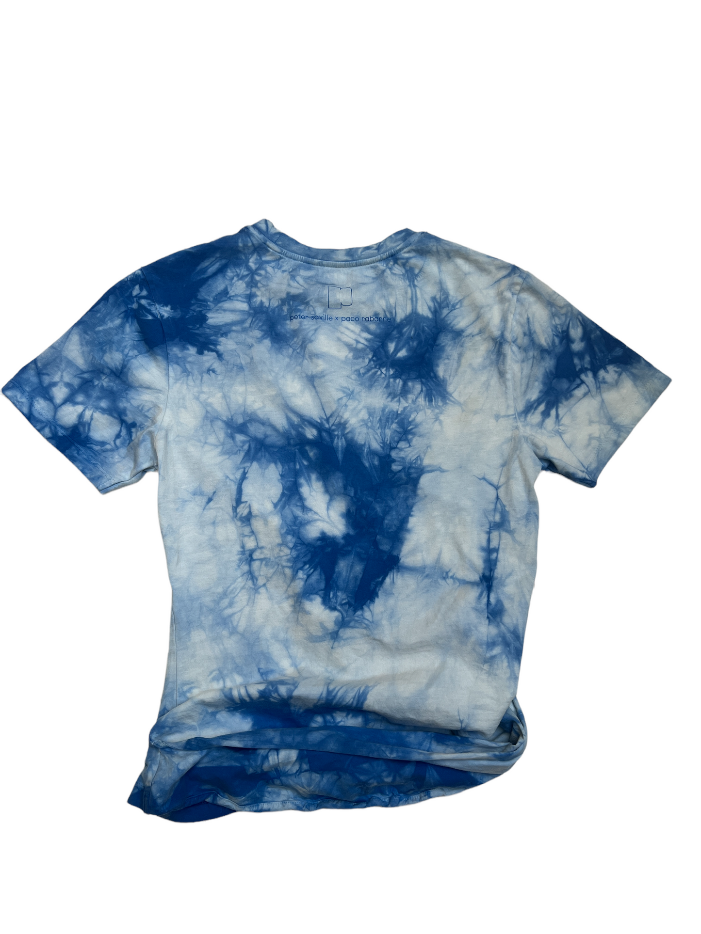 Tie-dye cotton T-shirt - S