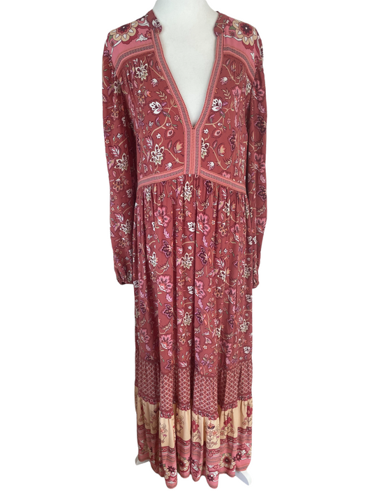 Maxi Cotton Dress - S