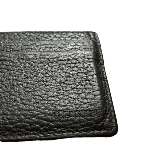 Black Leather Cardholder