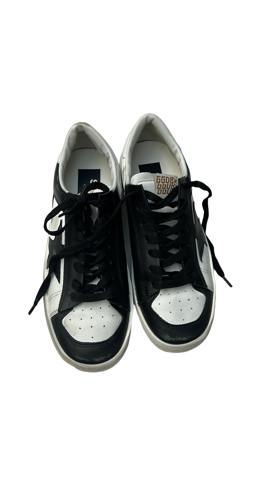 Stardan Black and White Sneakers - 8