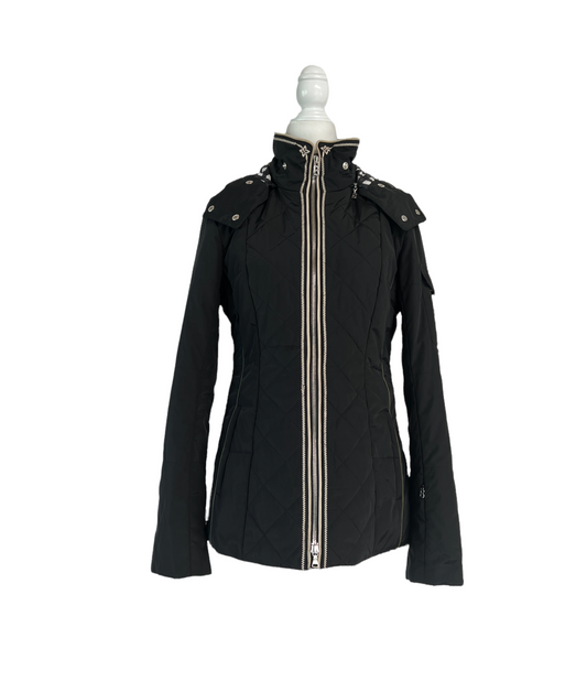 Black Ski Jacket - S