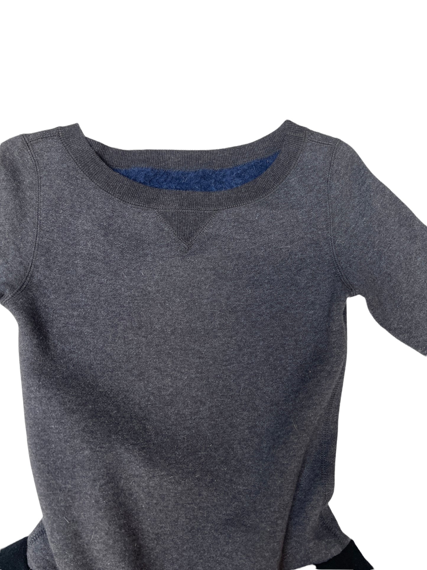 Grey Sweater Dress - 1