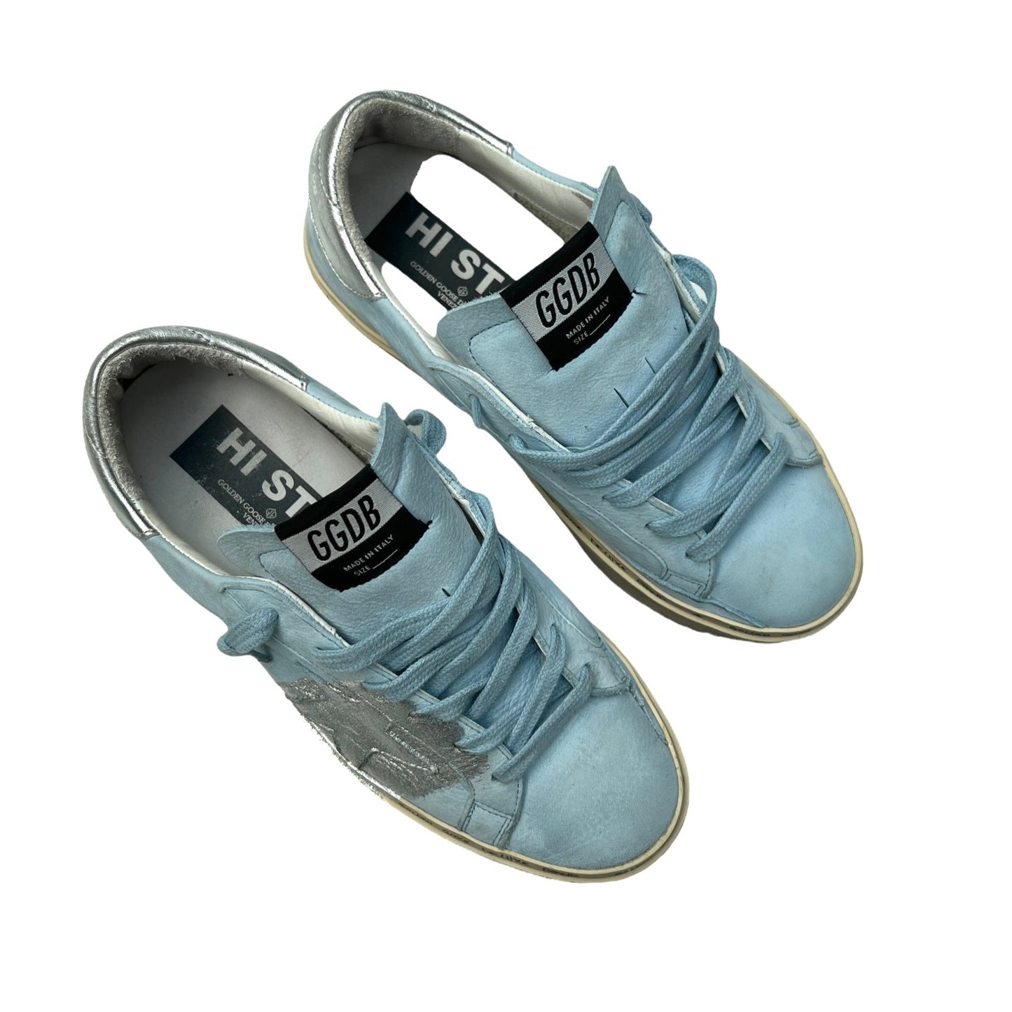 Blue Hi-Star Sneakers - 7