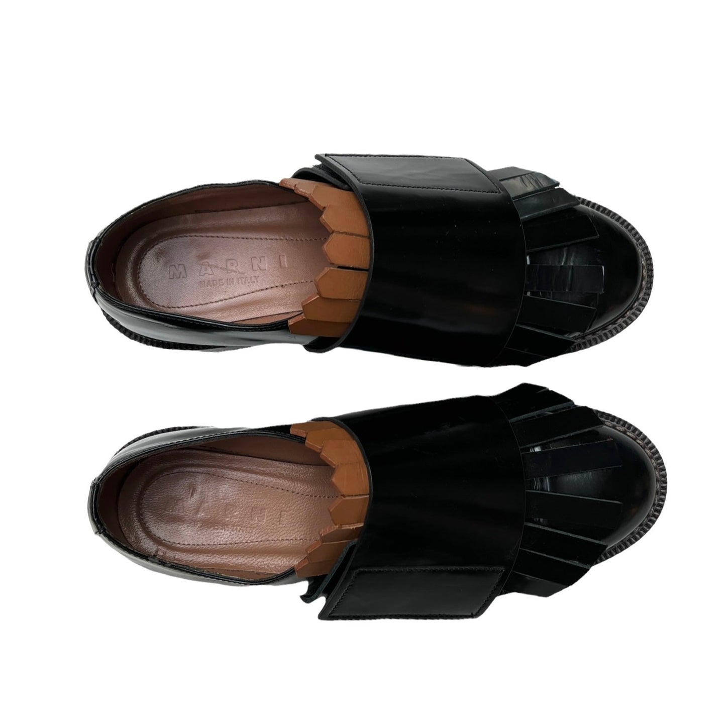 Leather Loafers - 6