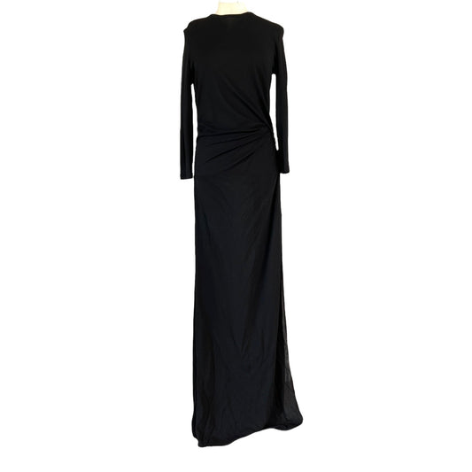 Vintage Black Long Gown - S