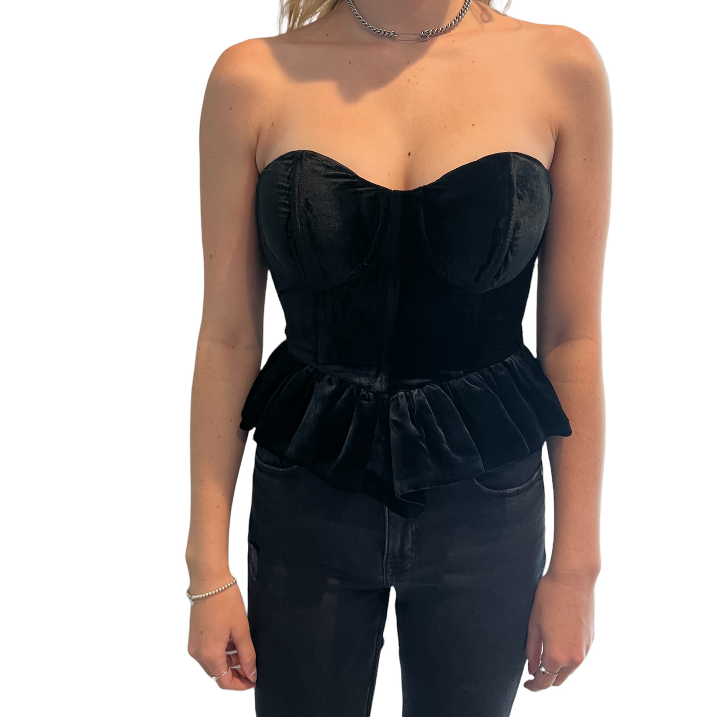 Black Velvet Catania Top - 2