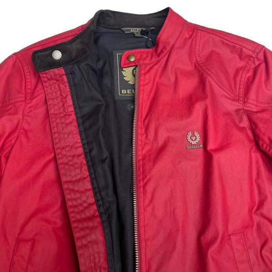 Red Waxed Jacket - S