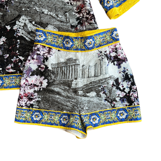 Floral Print Set - S