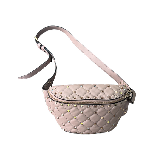 Nude Rockstud Belt Bag