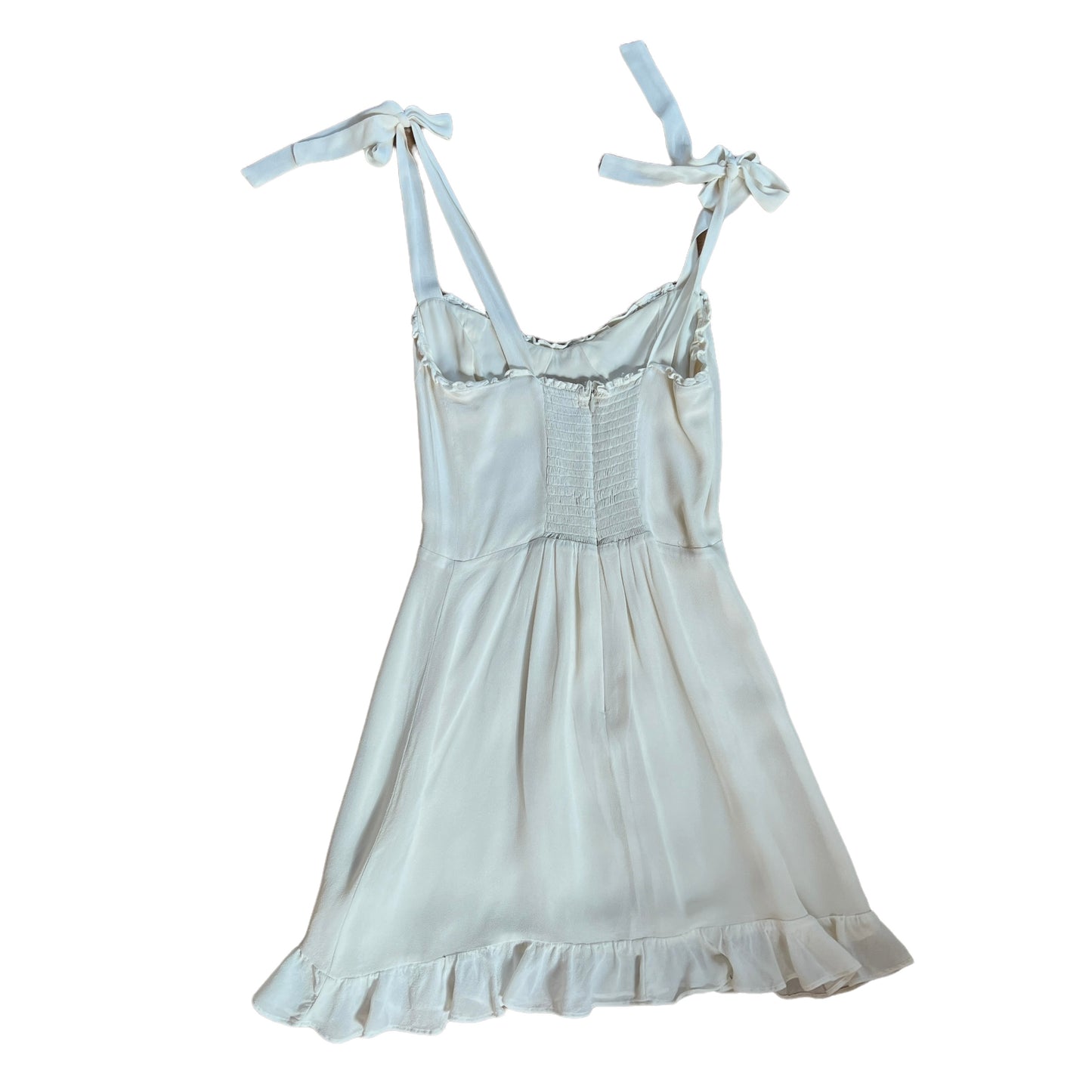 White Mini Dress - 4