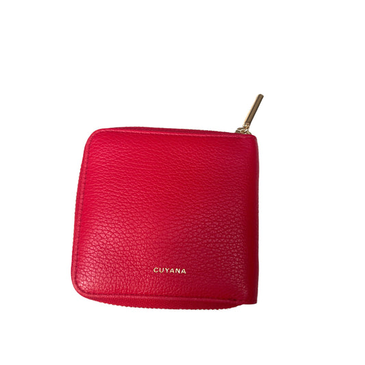 Red Leather Wallet