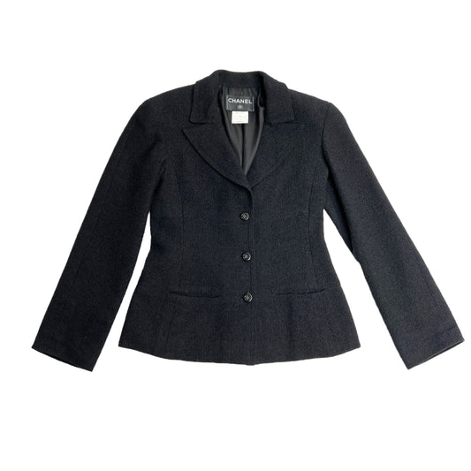 Vintage Black Blazer - M