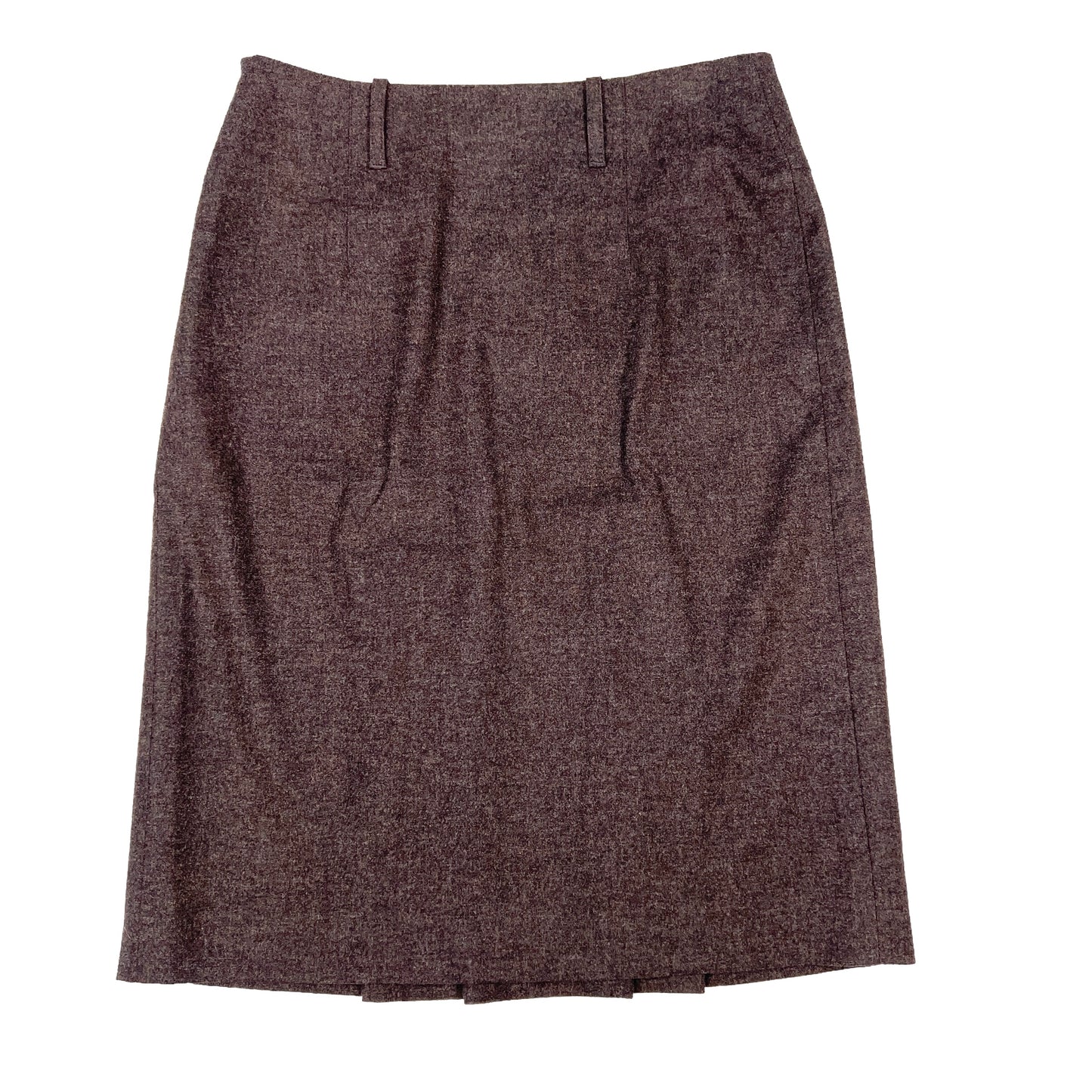 Grey Wool Skirt - 2