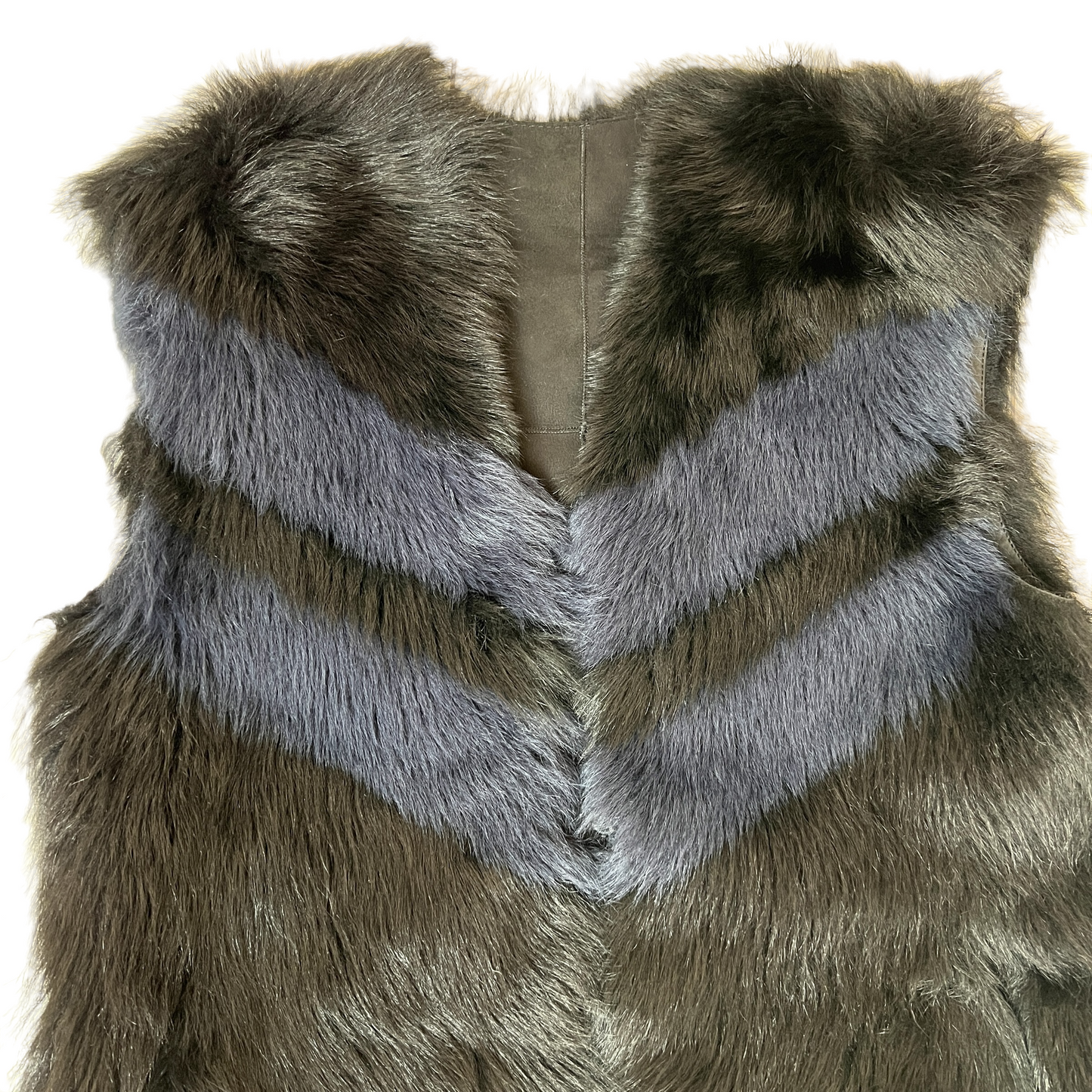 Reversible Fur Vest - S