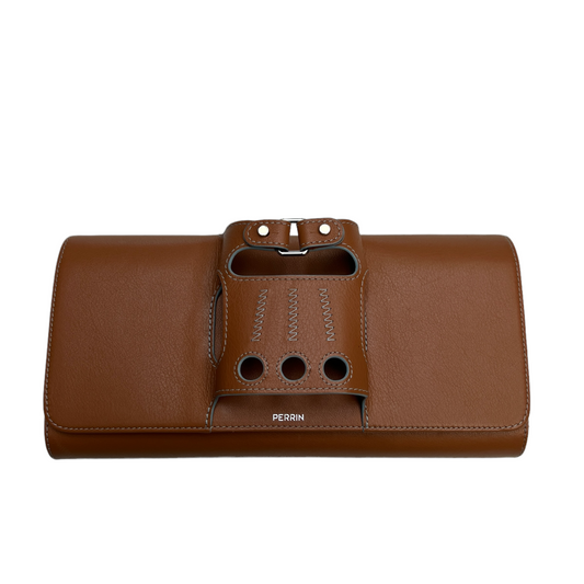 Camel Leather Bag