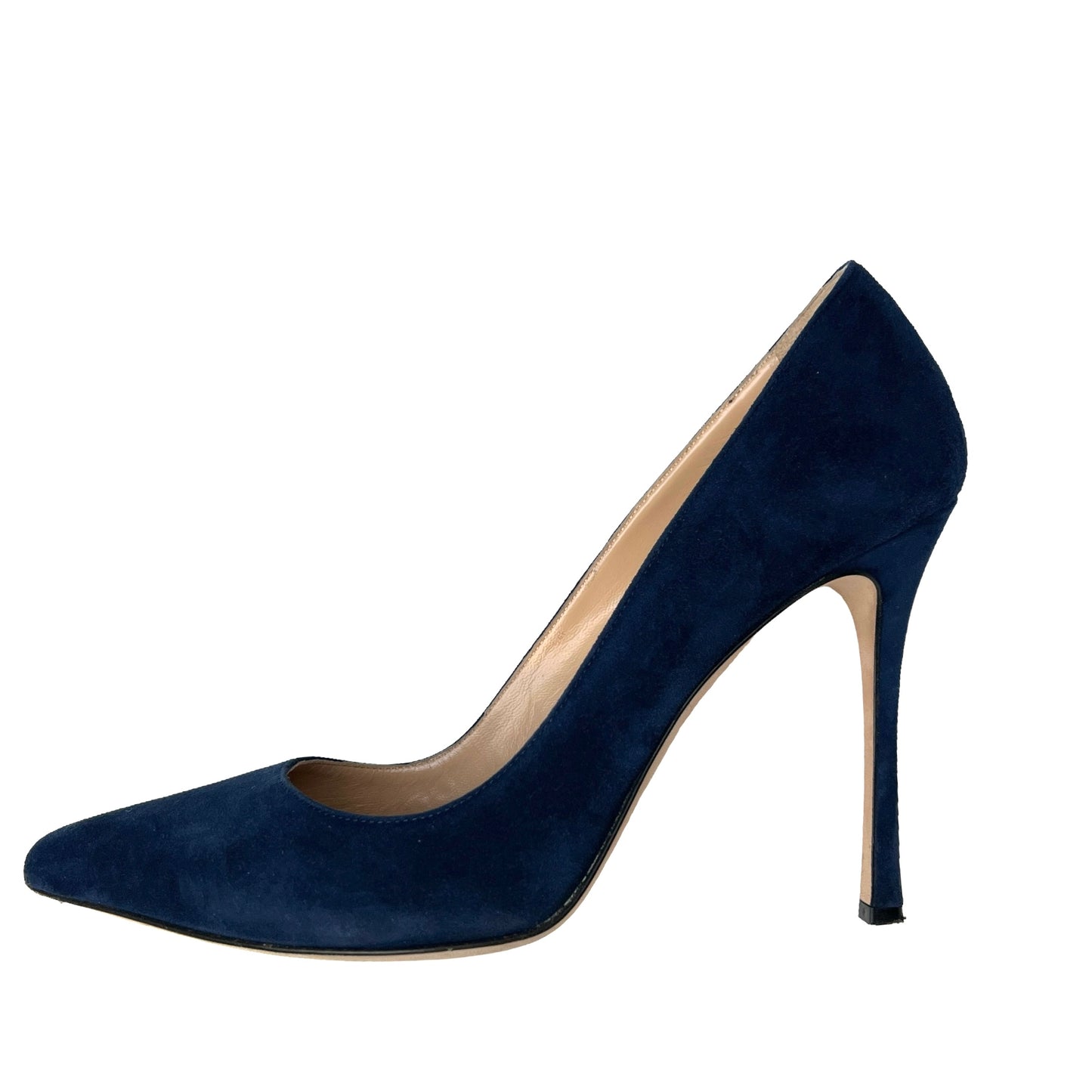 Blue Suede Heels - 11