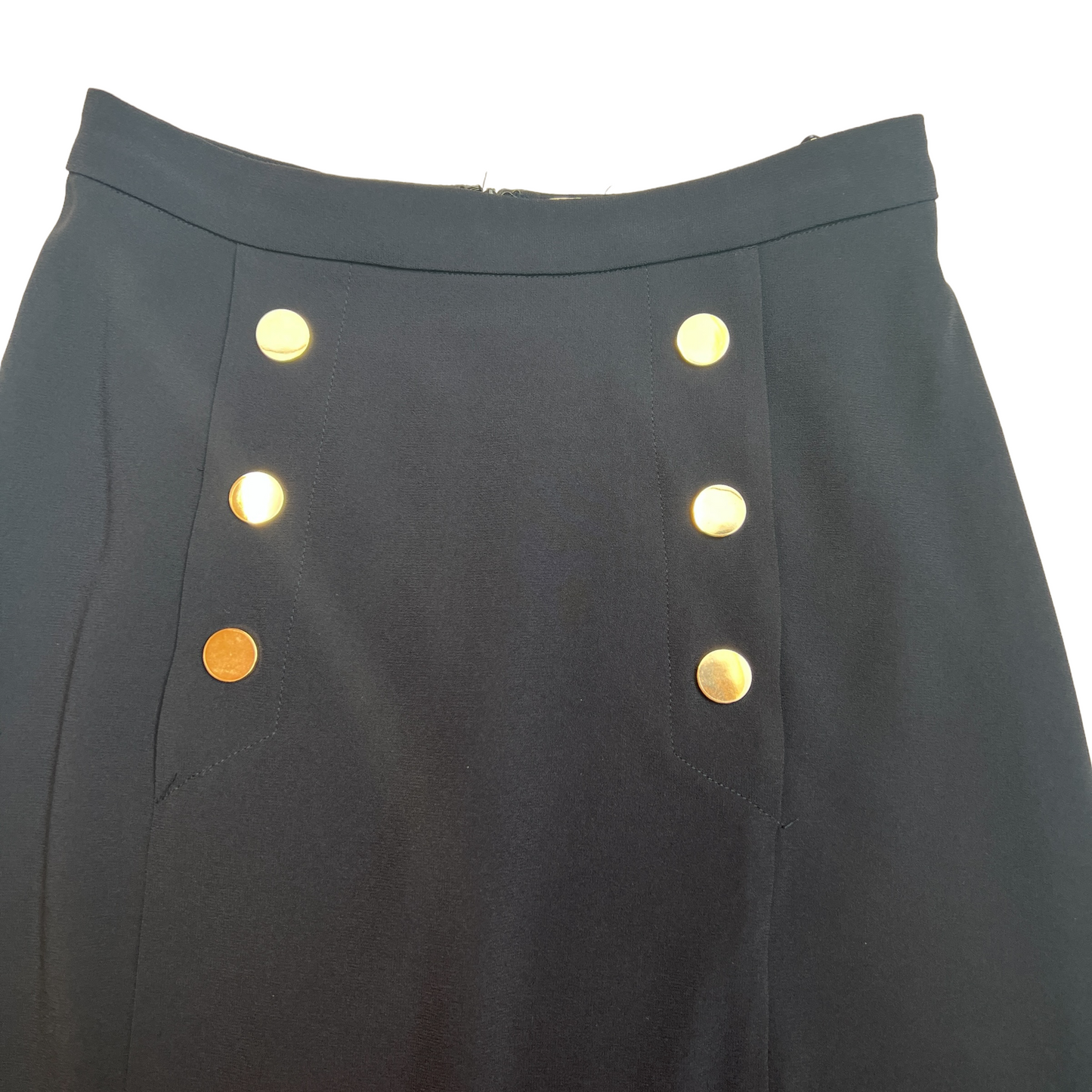 Navy Long Skirt - 0