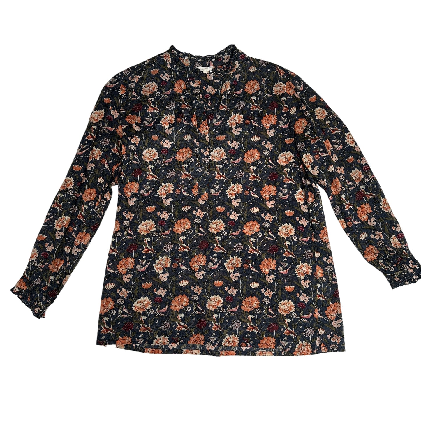 Cotton Printed Shirt - S