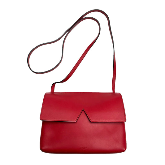 Red Crossbody Bag