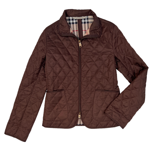 Brown Jacket - S