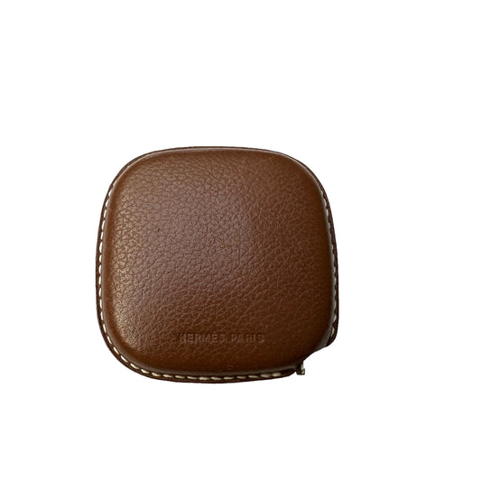 Brown Leather Measuring Tape