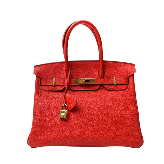 Togo Birkin 30 Capucine