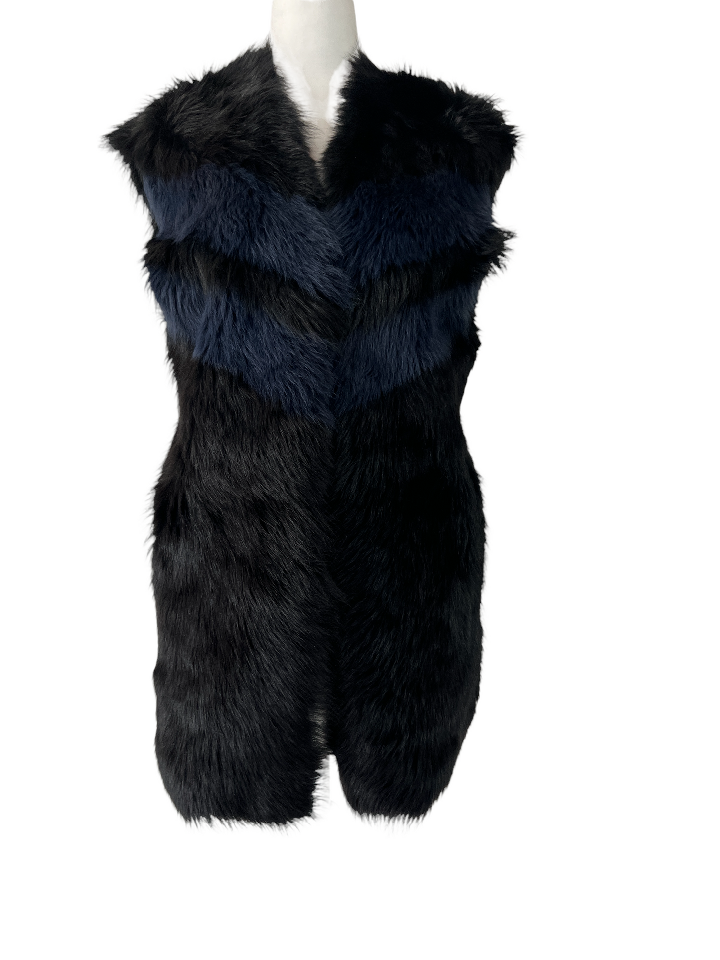 Reversible Fur Vest - S